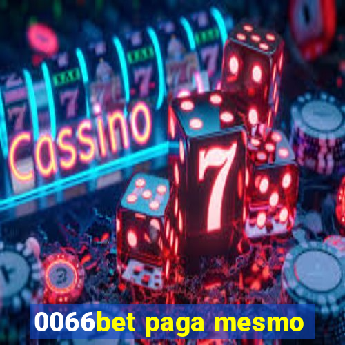 0066bet paga mesmo